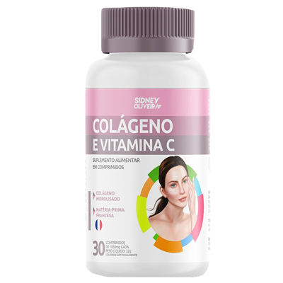 Colageno 1000 Mg + Vit C S.O. 30 Cp