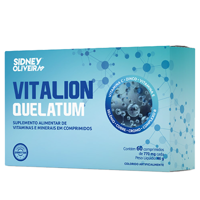 Vitalion Quelatum   S.O. 60 Cp