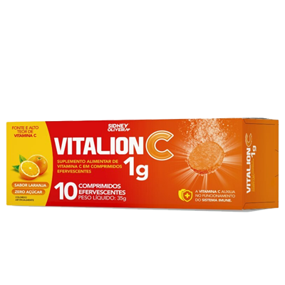Vitamina C   Vitalion C   S.O. 10 Capsulas Efervescentes