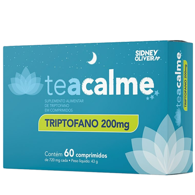 Triptofano Teacalme   S.O. 200 Mg