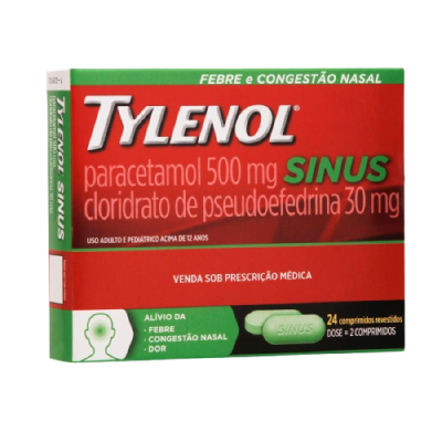 Tylenol Sinus 24 Cpr