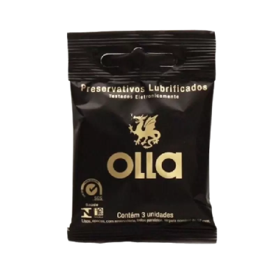 Preservativo Olla Lub Bolso 3 Un