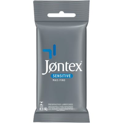 Preservativo Jontex Sensitive C/6