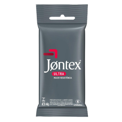 Preservativo Jontex Ultra Resistente C/6 Und