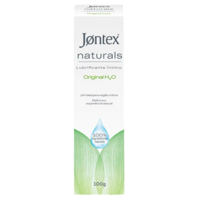 Gel Lubrificante Jontex Naturals 100 G