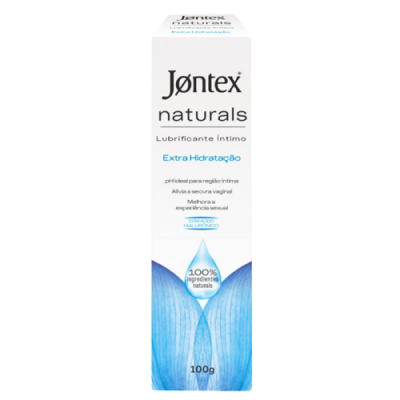 Gel Lubrificante Jontex Ext Hidratacao 100 G
