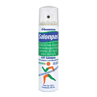 Salonpas Aerosol 80 Ml