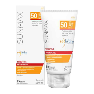 Sunmax Sensitive Family Fps50 160 Ml