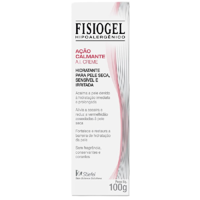 Fisiogel Ai Cr Acao Calmante 100 G