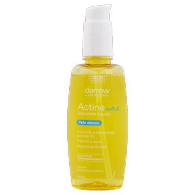 Actine Control  Sabonete Liquido 140 Ml