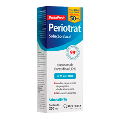Periotrat Dental Fresh Menta S/ Alcool 250 Ml