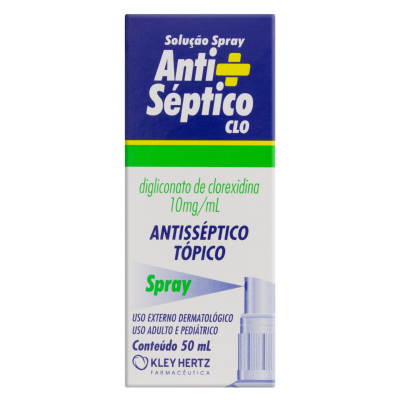 Anti Septico Spray 50 Ml Hertz