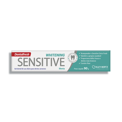 Dentalfresh Sensitive Original Menta 90 G