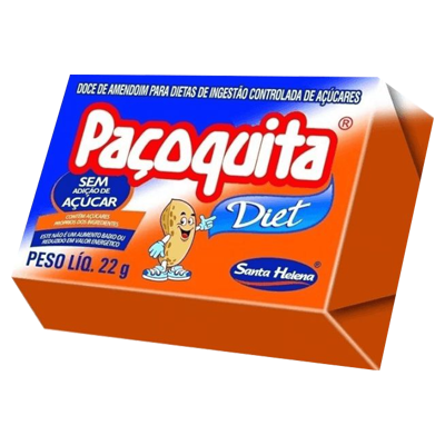 Pacoquita St Helena  Diet 22 G