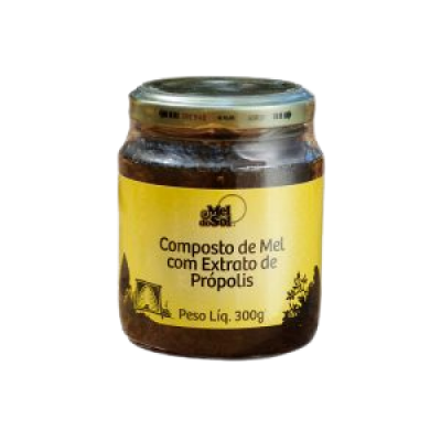 Mel Do Sol Propolis 300 Gr