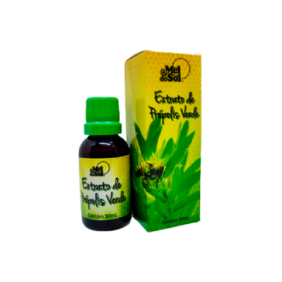 Extrato Propolis Mel Sol Organico 30 Ml