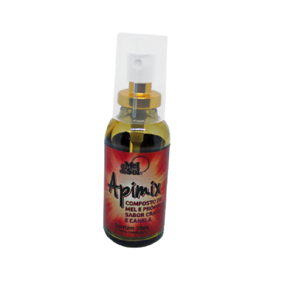 Apimix Mel Sol Cr/Canela 30 Ml