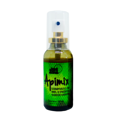 Apimix Mel Sol P.Menta 30 Ml