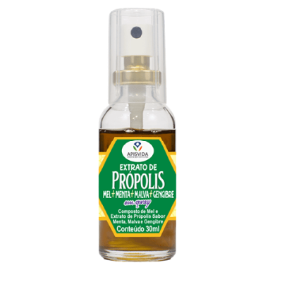 Apimix Comp.Mel/Extr.Propolis Gengibre 30 Ml