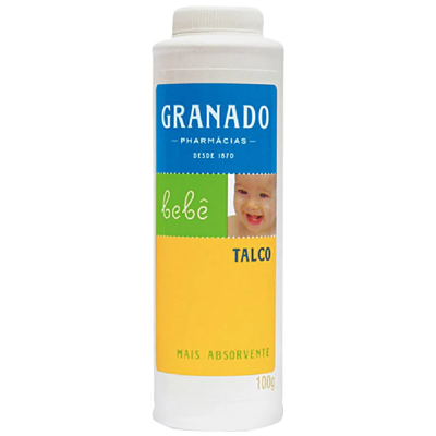 Talco Granado Bebe 100 G