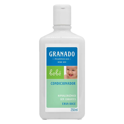 Condicionador Granado Bebe Erva Doce 250 Ml