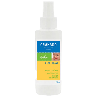Oleo Granado Bebe Suave Tradicional 120 Ml