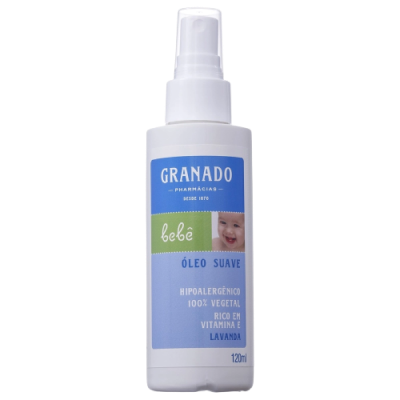 Oleo Granado Bebe Lavanda 120 Ml