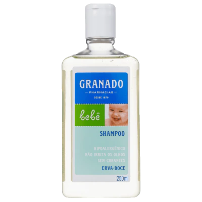 Shampoo Granado Bebe Erva Doce 250 Ml