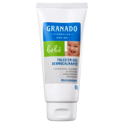 Talco Em Gel Granado Bebe Pel Sens 80 G