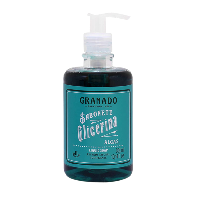 Sab Liq Granado Glicer Algas 300 Ml