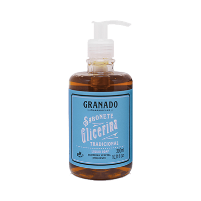 Sabonete Liquido Granado Tradicional 300 Ml