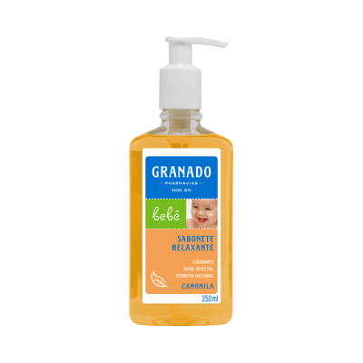 Sab Liq Granado Bebe Glicer Camomila 250 Ml