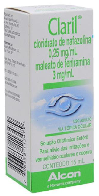 Claril Colirio 15 Ml