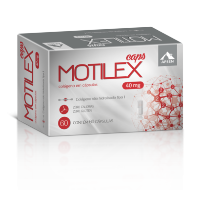 Motilex 60 Cápsulas