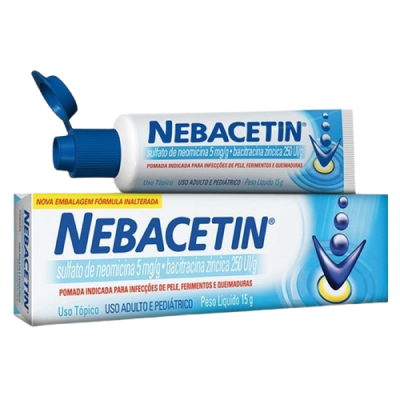 Nebacetin Pom.15 Gr