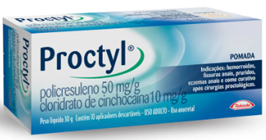 Proctyl Pom 30 G