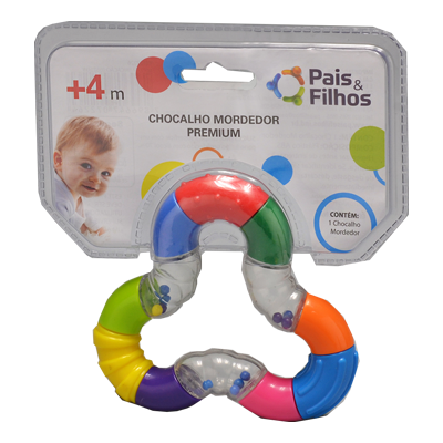 P.F 7226 Chocalho E Mordedor Premium +4 M