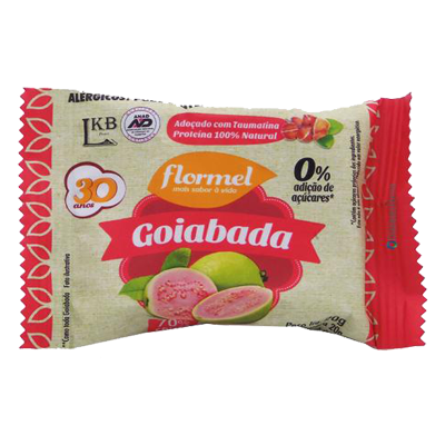 Goiabada Flormel Zero 20 Gr