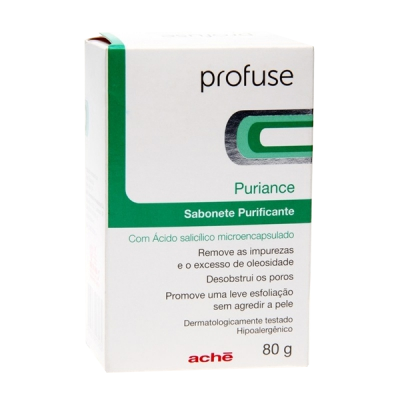 Puriance Sabonete 80 Gr Profuse