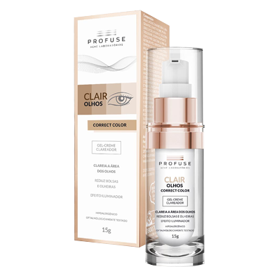 Profuse Clair Olhos Gel Clareador 15 G