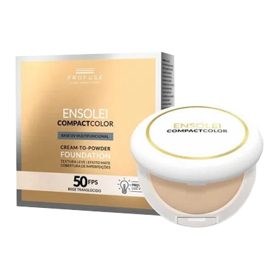 Profuse Ensolei Compact Color Fps50 10 G