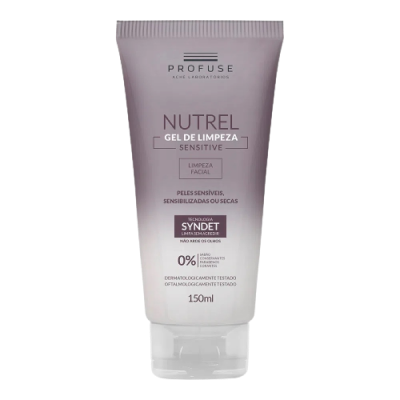 Nutrel Gel  Limpeza Sensitive Profuse 150 Ml