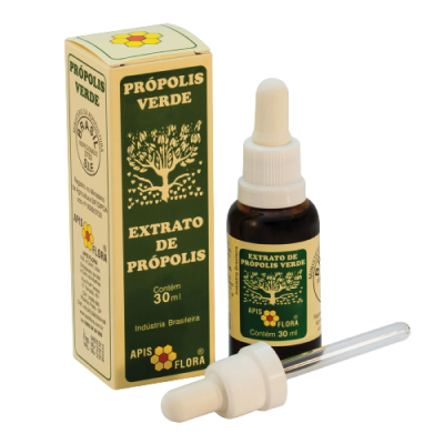 Extrato De Propolis Verde 30 Ml