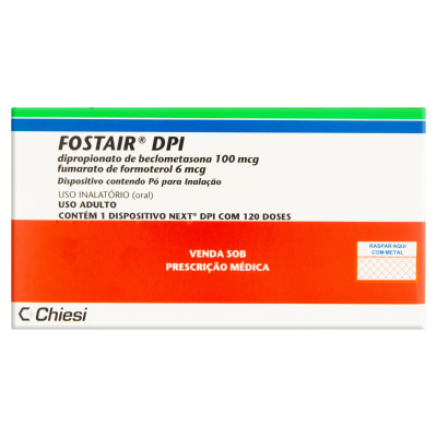 Fostair Dp 120 Doses (Pbm)