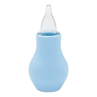 Aspirador Nasal Lolly Azul R.717001