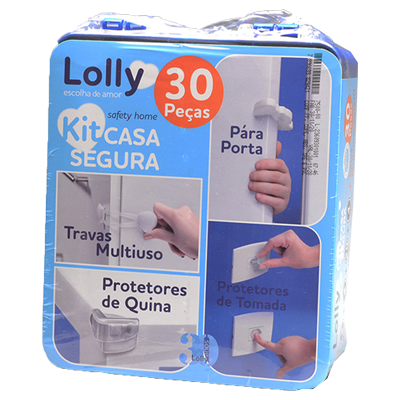 Kit Casa Segura Lolly Sq 750000