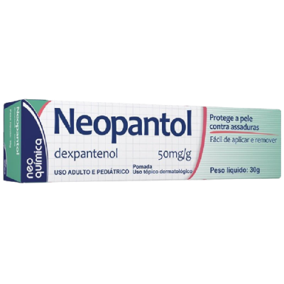 Neopantol Pom Derm 50 Mg 30 G