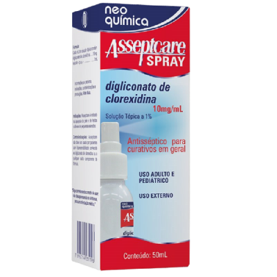 Asseptcare Spray 50 Ml