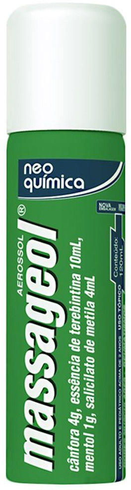 Massageol Neoq. Aer.120 Ml