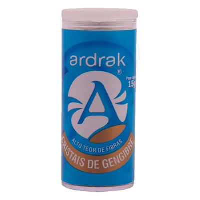Cristais Gengibre Menta Doce